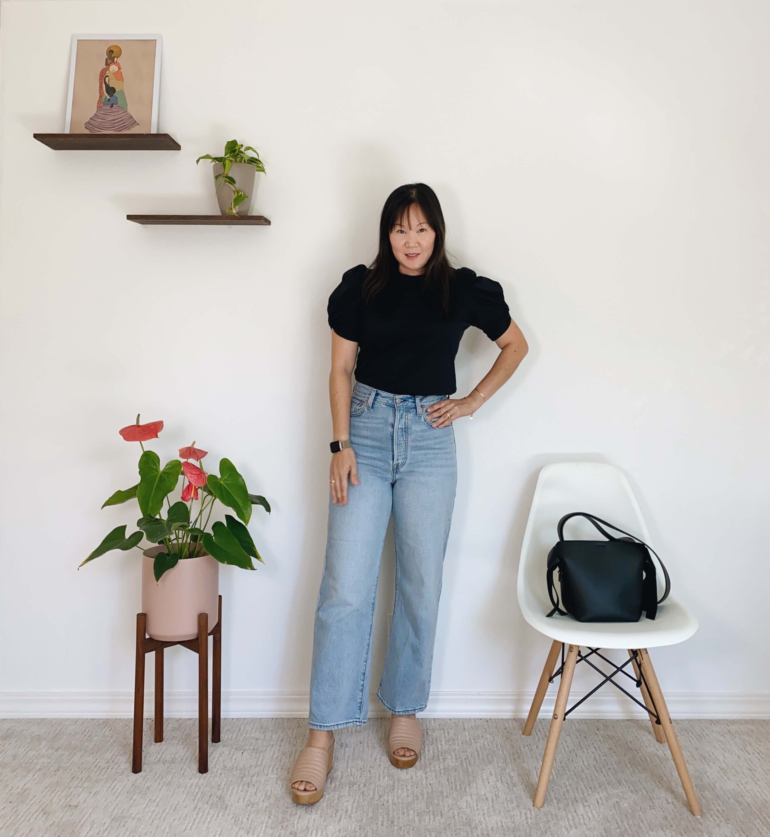 Levi's Ribcage Straight Ankle Jeans Review — Fairly Curated