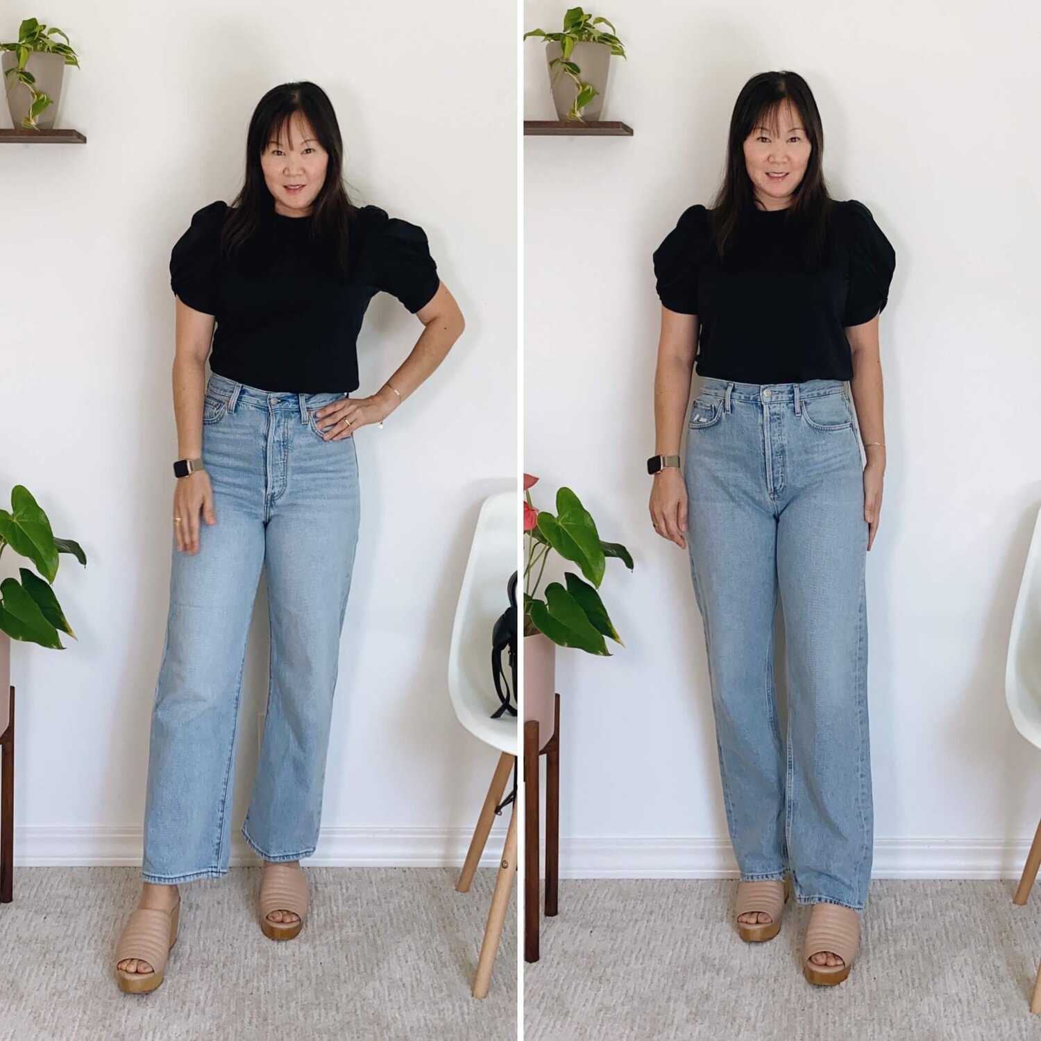 Levi's Ribcage Straight Ankle Jeans Review — Fairly Curated