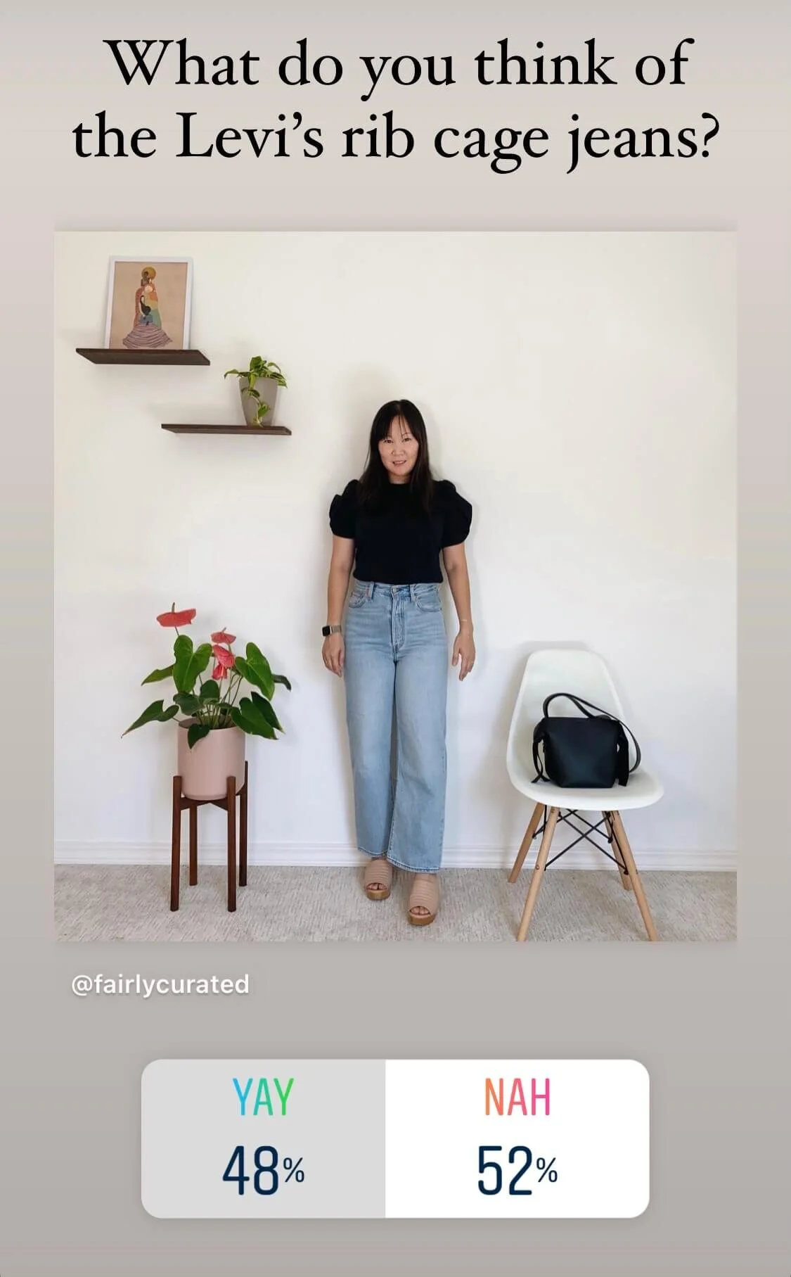 Levi’s Ribcage Straight Ankle Jeans Review — Fairly Curated