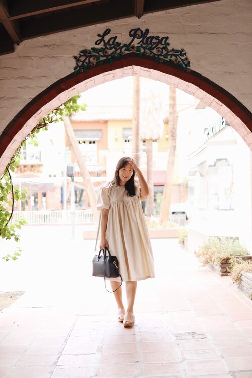 OffOn Clothing Review: The Belle Dress (Empire Waist Raglan Sleeve Dress) —  Fairly Curated