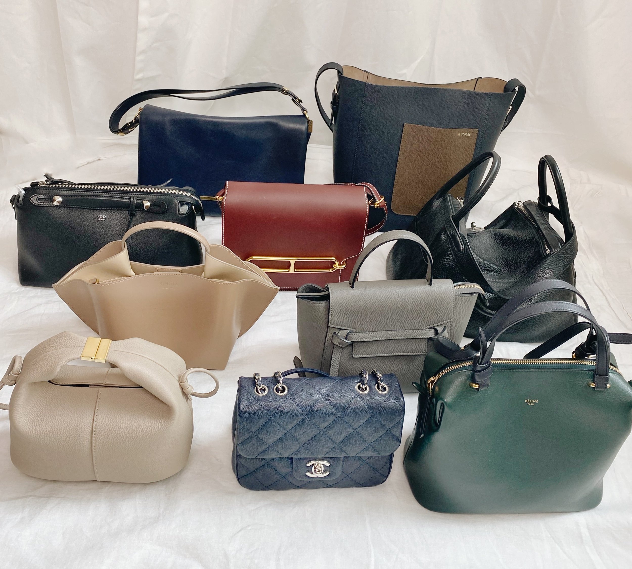 Last Look At My Office Space / Designer Handbag Collection Before