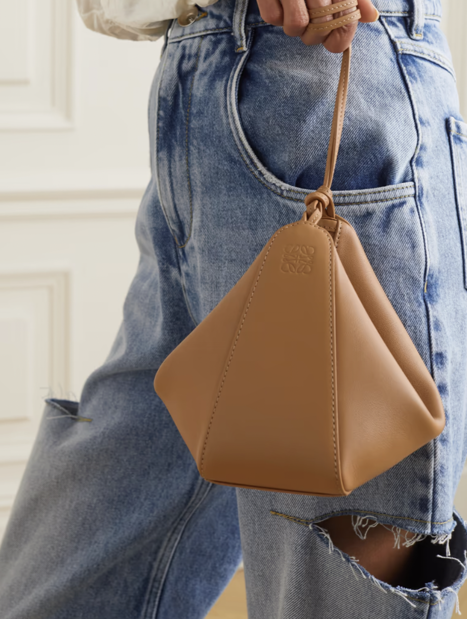 Hammock Hobo Loewe Hammock Drawstring Mini Bag Loewe Hammock