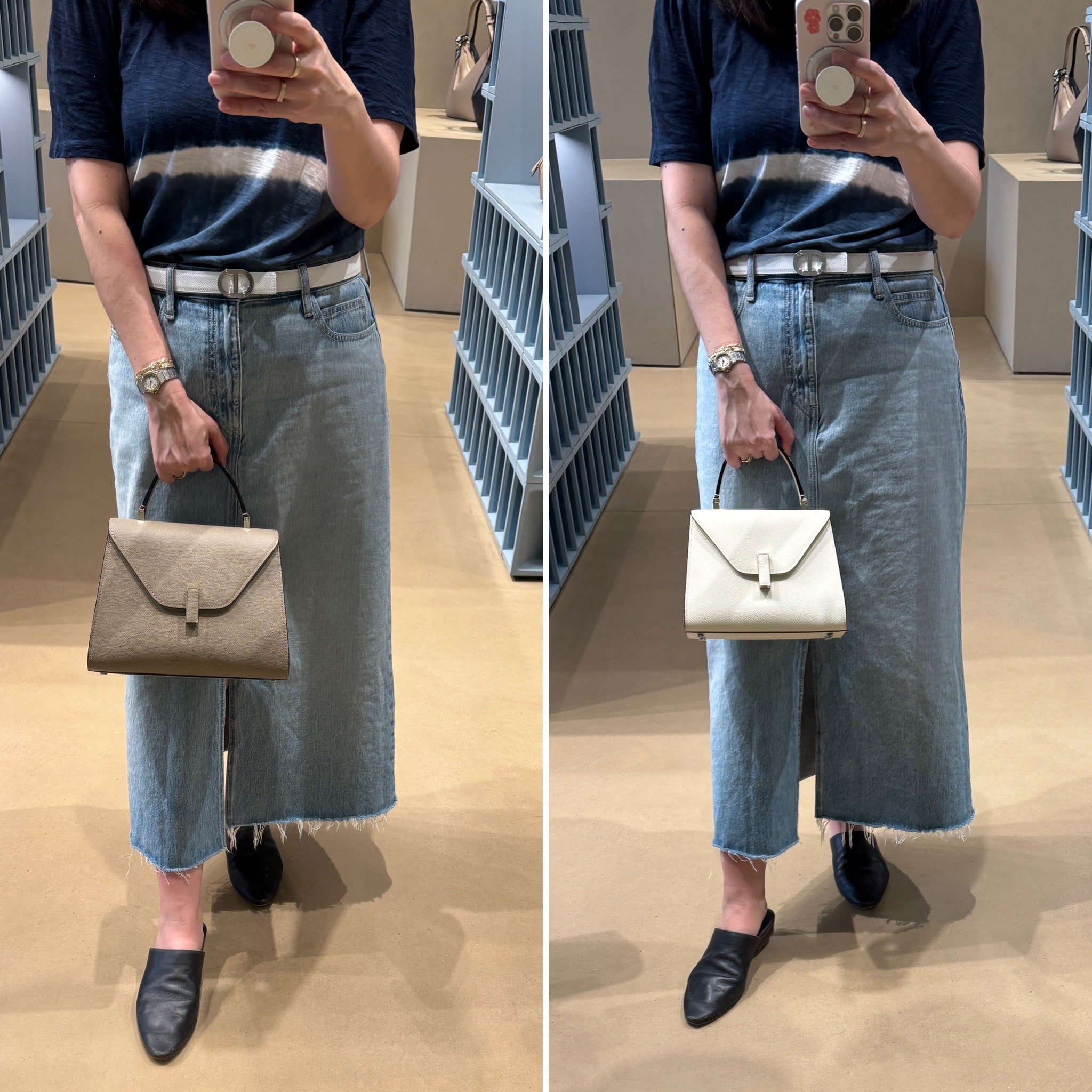 Valextra Iside Review Mini vs Medium