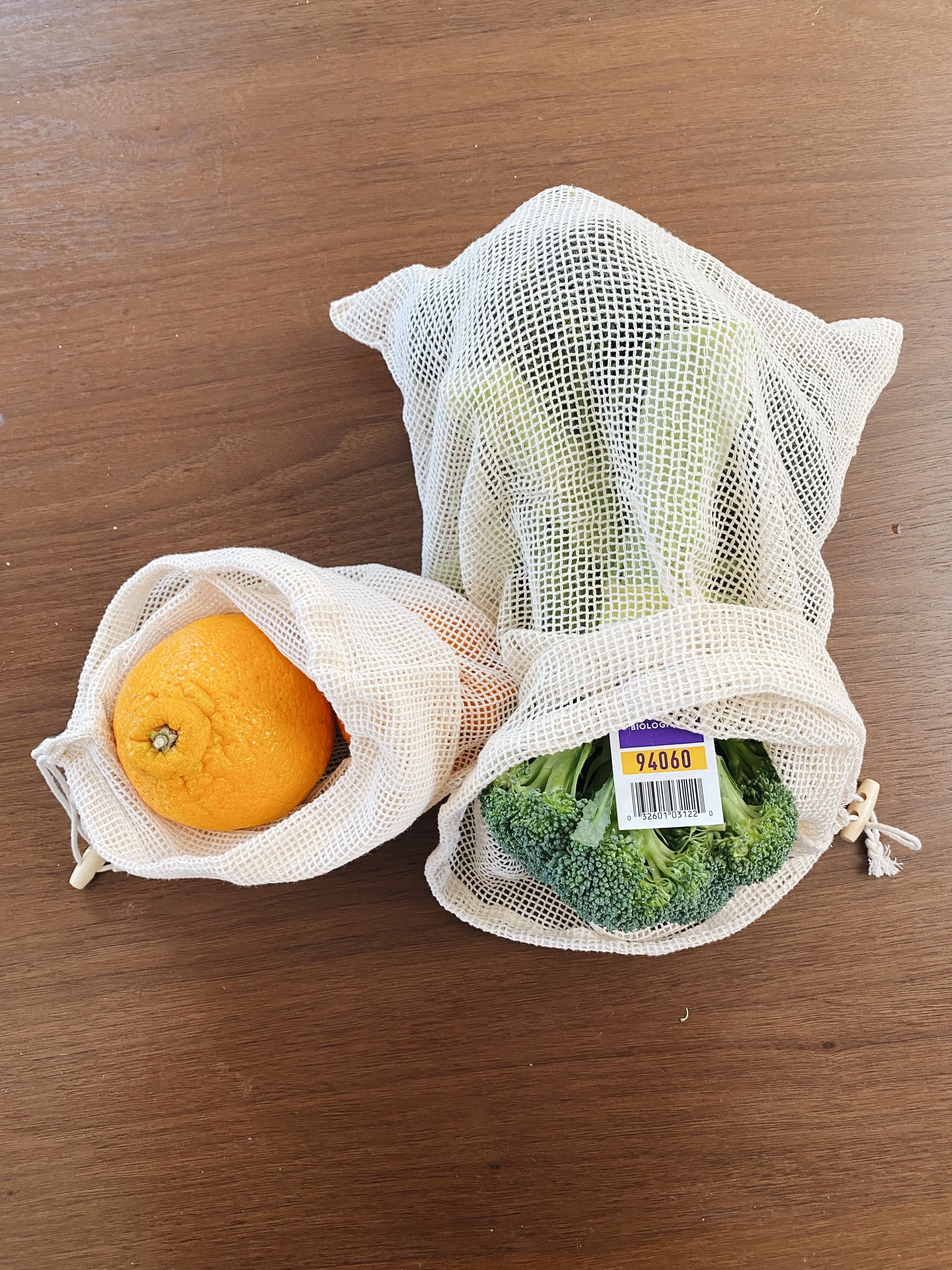 Fruits Cloth Bags For Vegetable Storage Fruit Cotton Vegetable FAB