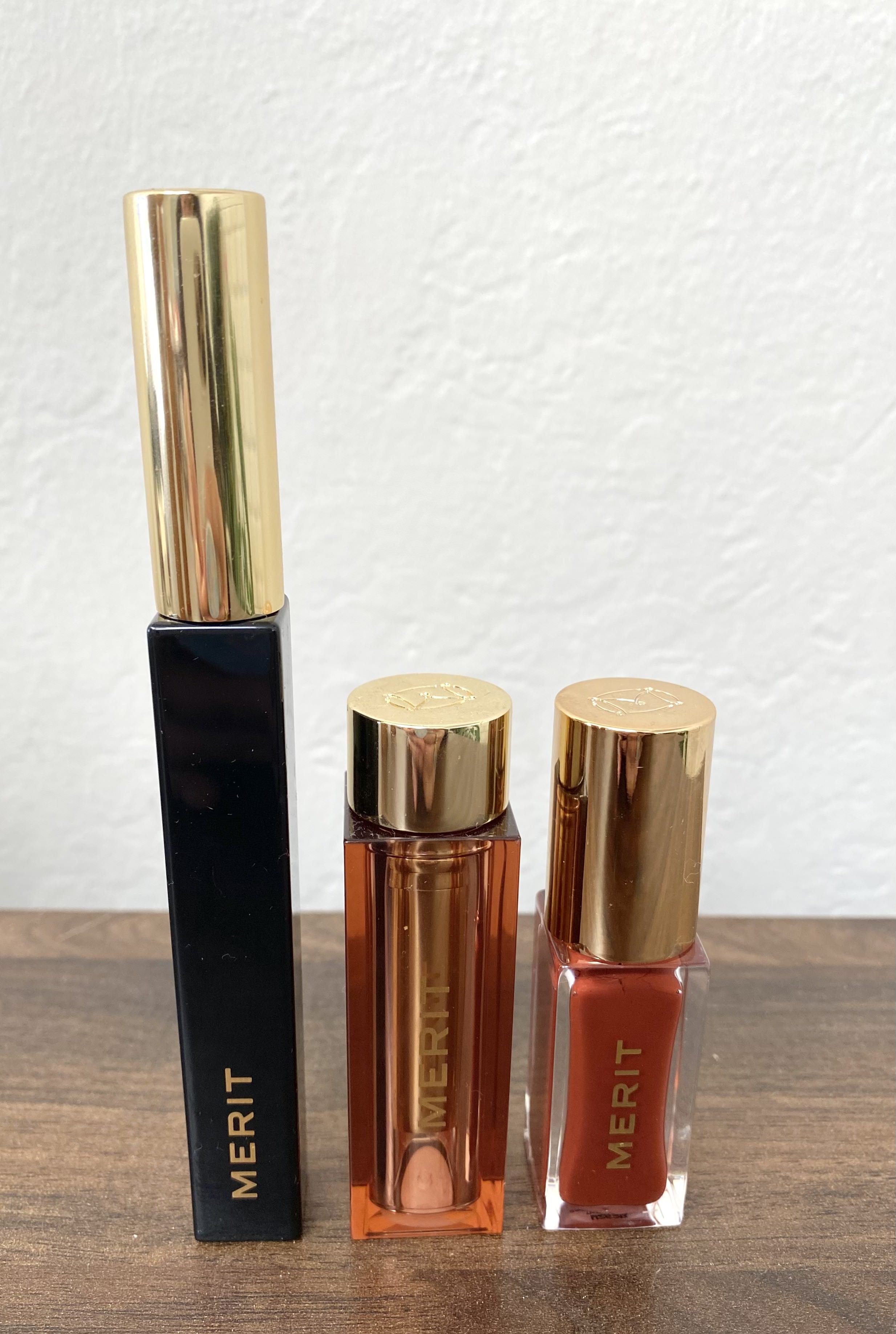 Merit Beauty Review: Clean Lash Mascara, Signature Lip Lipstick, and Shade  Slick Tinted Lip Oil — Fairly Curated