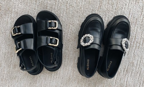 Alohas Shoes Review: The Trailblazer Crystal Loafers and Harper Sandals  {Updated August 2022} — Fairly Curated