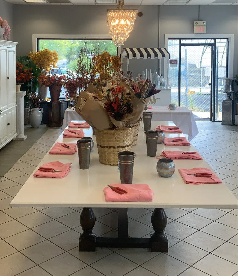 Floral Arranging Classes — Francesca's Floral Design