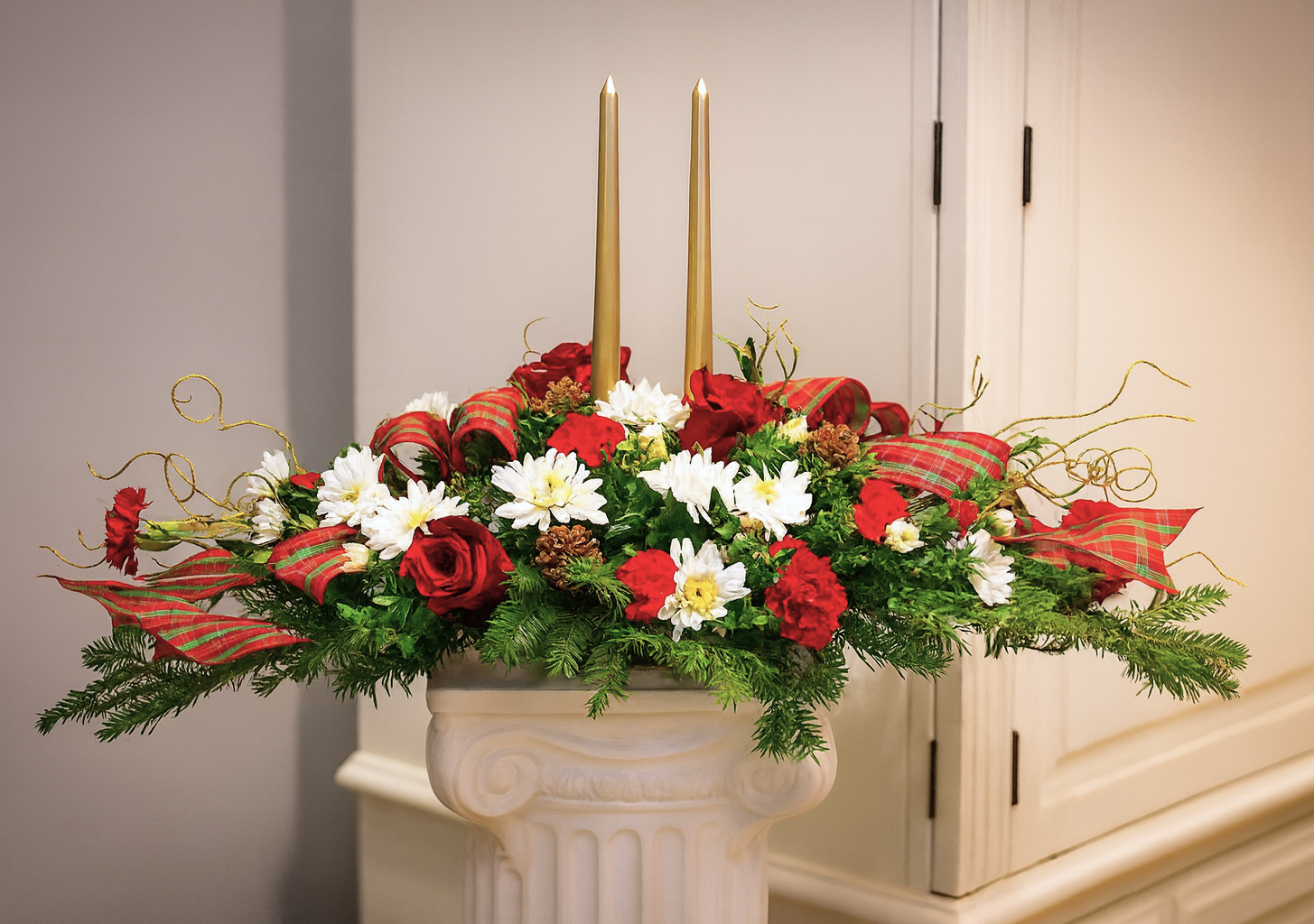 Christmas Centerpiece Class