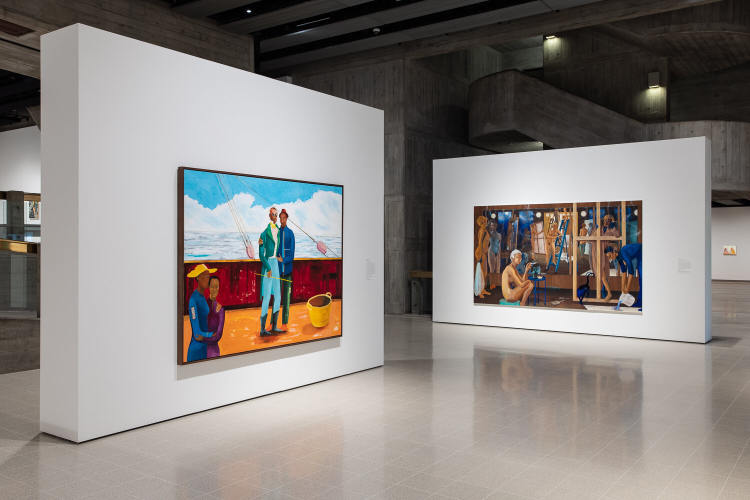  Lubaina Himid / Lisa Brice, Hayward Gallery 