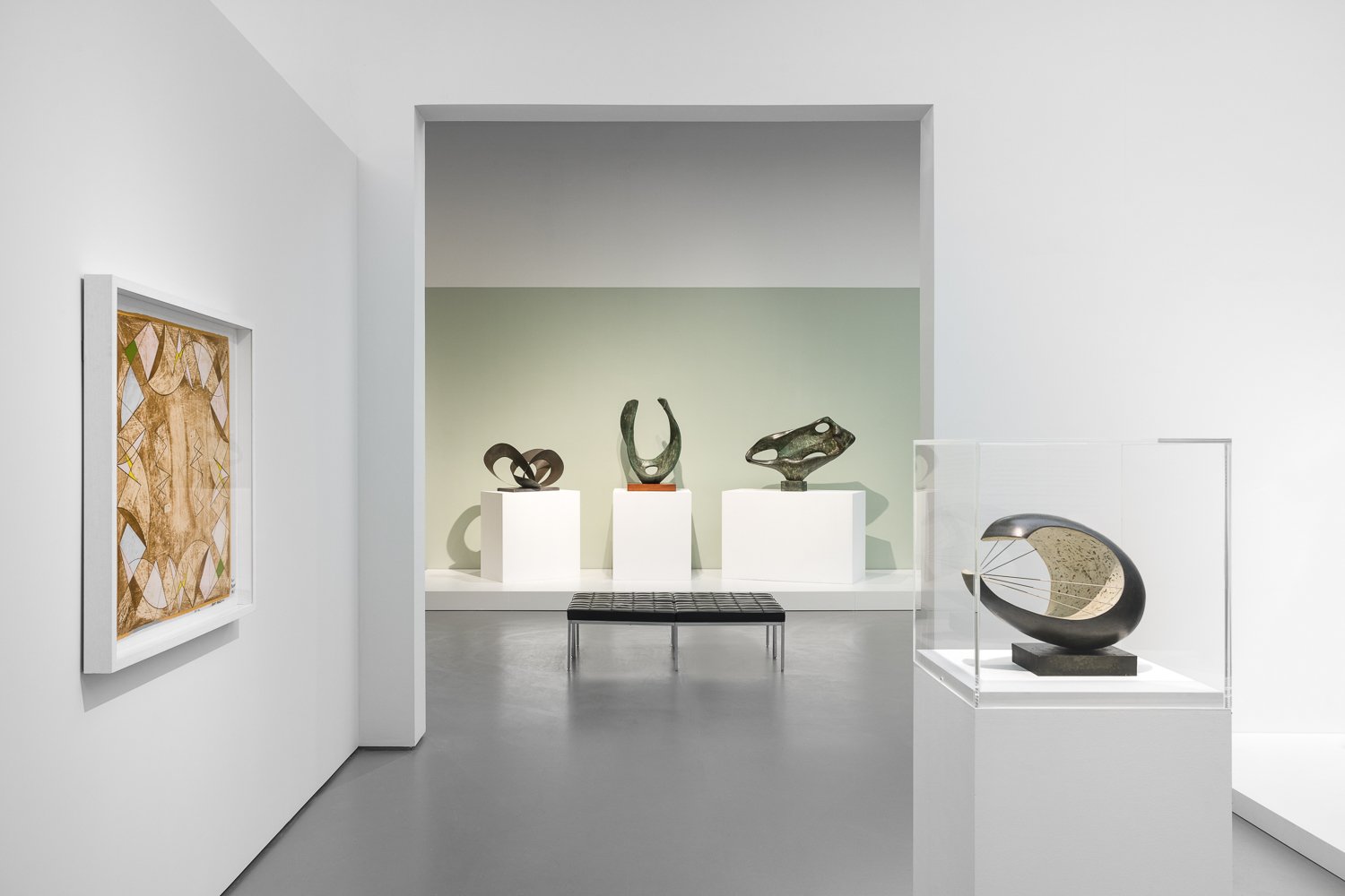  Barbara Hepworth, Towner Art Gallery 