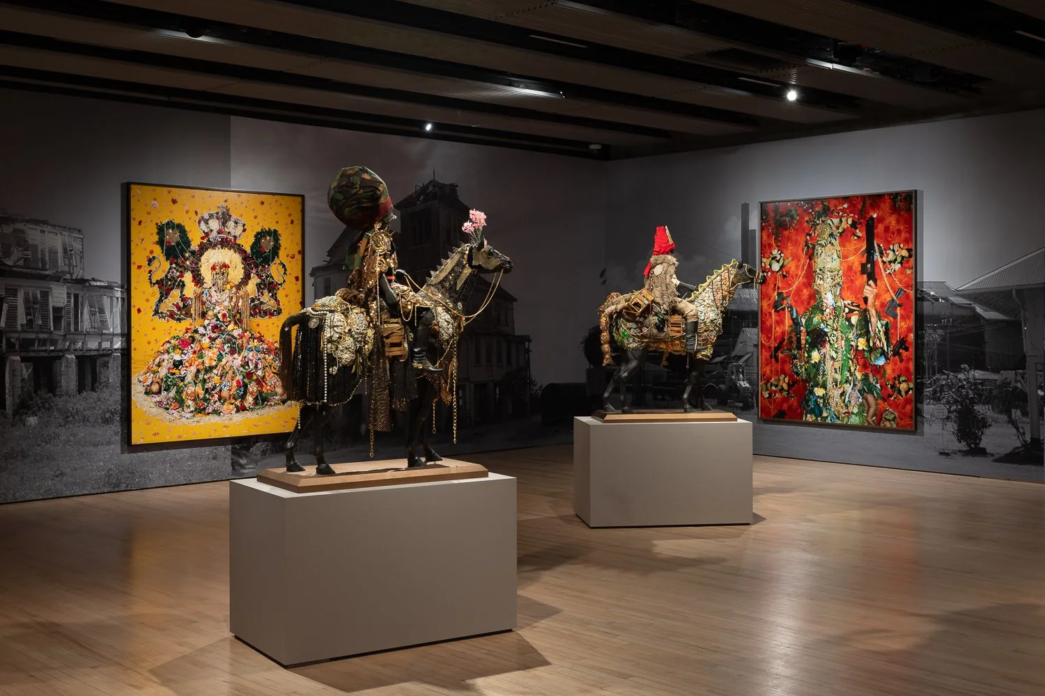  Hew Locke, Hayward Gallery 