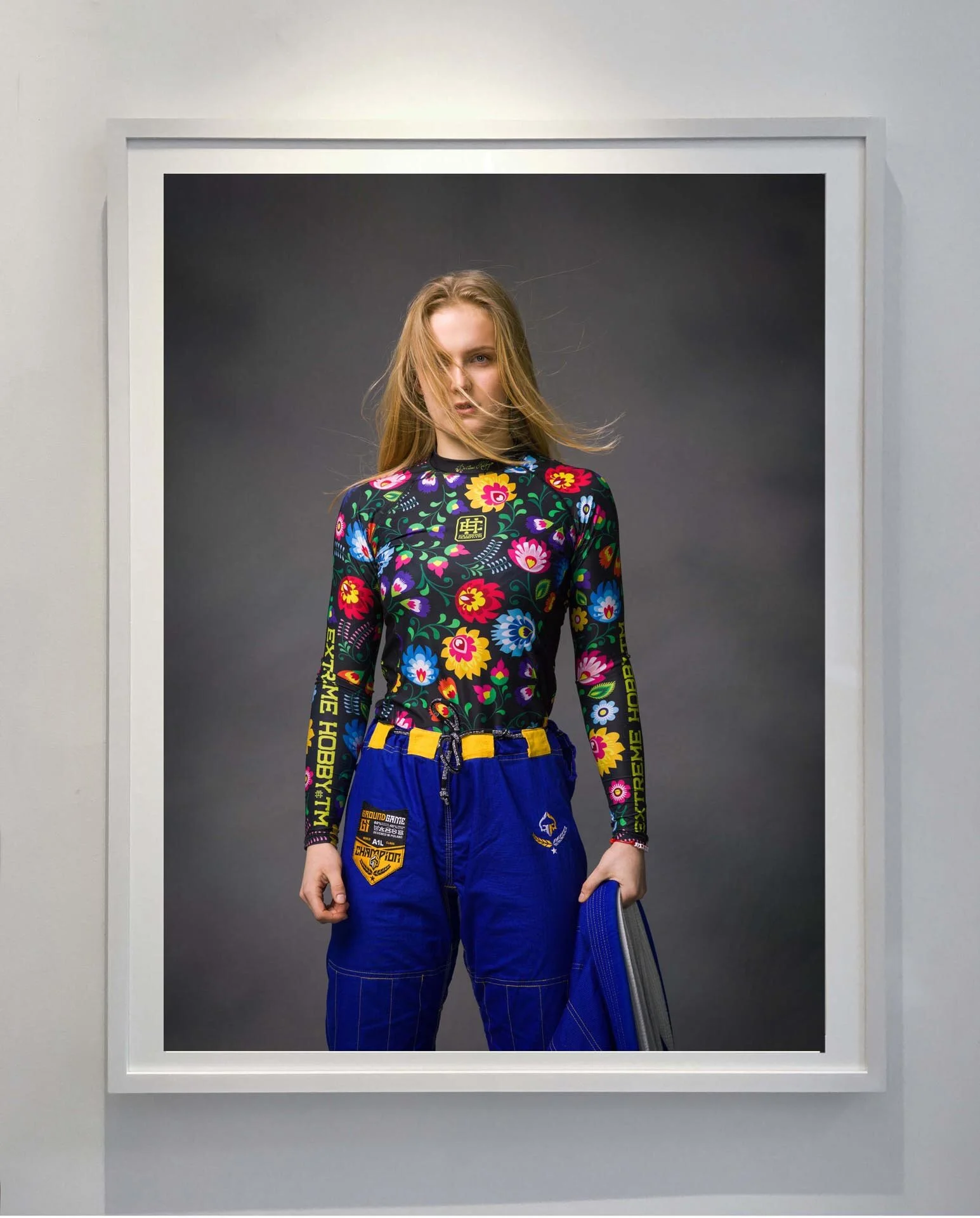  Year 2020.   Print 70 x 52 cm on Hahnemuhle Photo Rag 308 gsm. White Wooden Frame - UV Glass  Edition 7.  Ask for price and edition number at: mail@robbycyron.com 