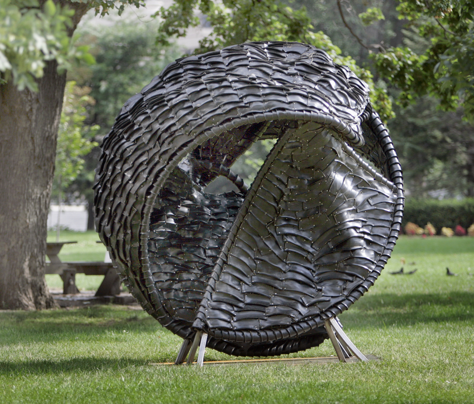 Chakaia Booker: Mass Transit, July 2008 - April 2009