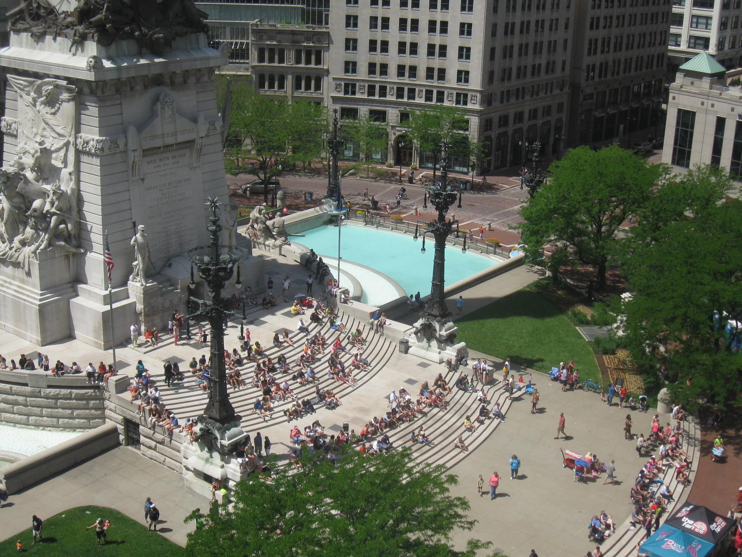 Monument Circle Reconstruction, Indianapolis, IN (2013 - 2014)