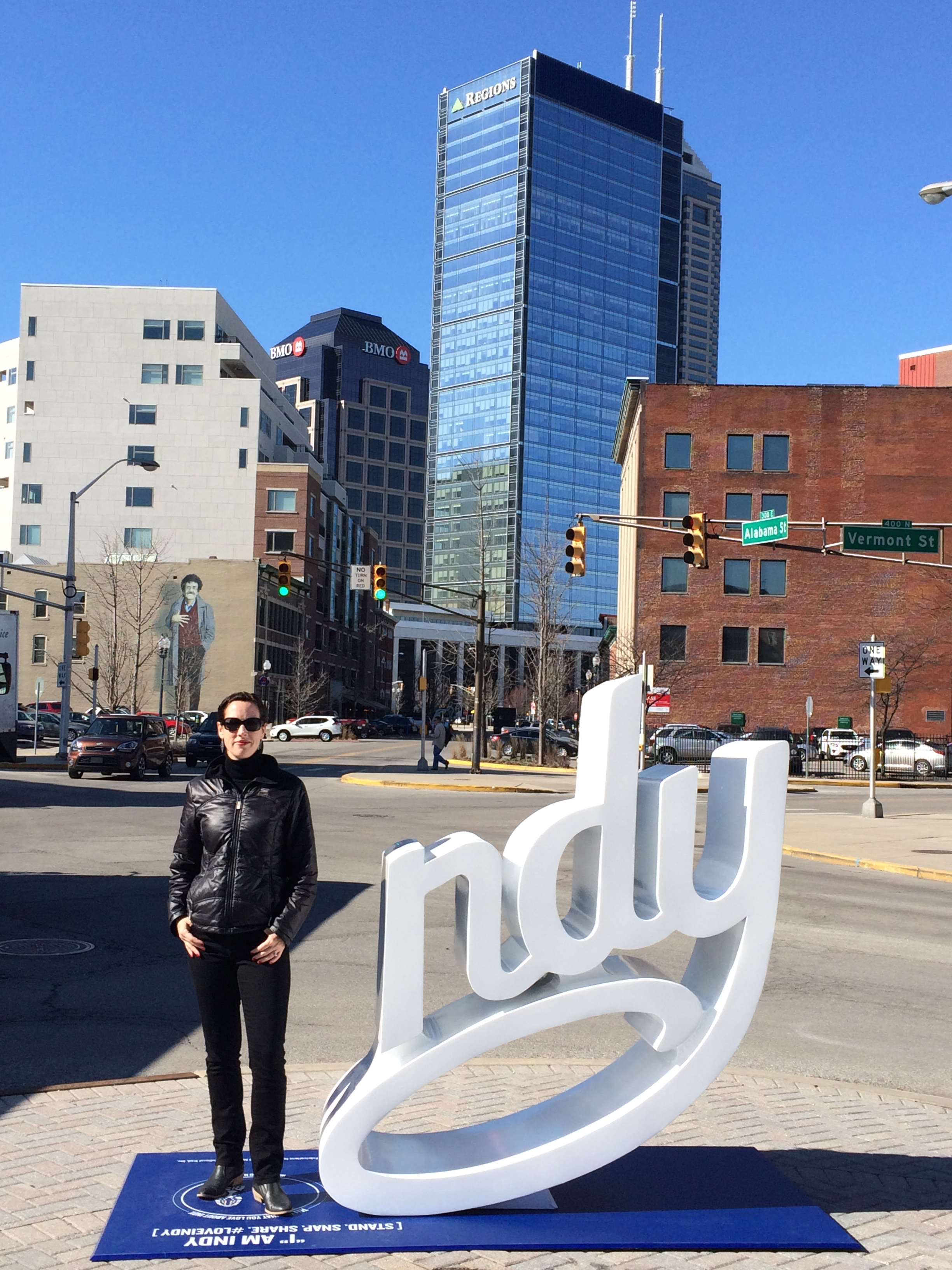 Just before the project launched, the need for a point of pride in Indy only became stronger. Indiana legislators broke open the lack of protection for LGBT Hoosiers with the controversial Religious Freedom bill (RFRA). On the heels of RFRA, the Visit Indy campaign exploded becoming a way for residents to showcase the diversity of the city and why they loved their city. Residents were not willing to be tied to the discrimination label that was being slapped on them by the rest of the country due to the RFRA controversy.