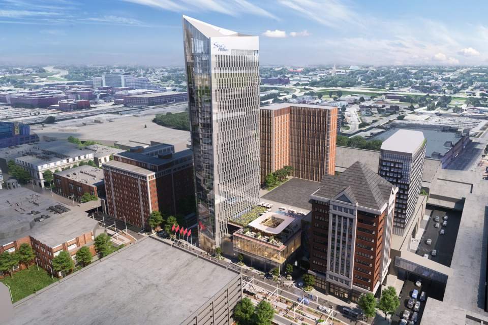 Signia by Hilton Indianapolis Hotel and Indiana Convention Center expansion (2025-2026)