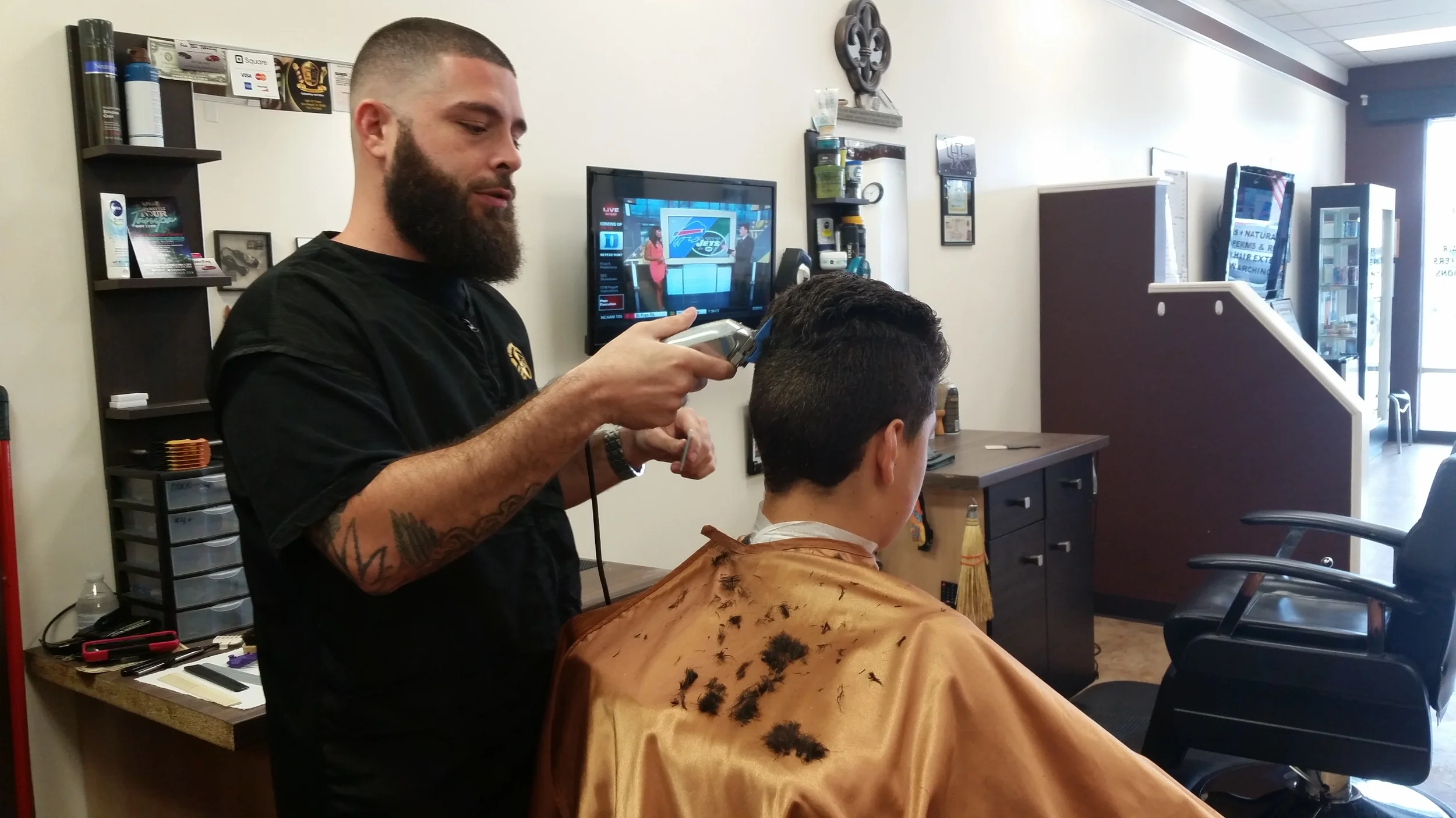 ClipperHandz Presents: Aaron