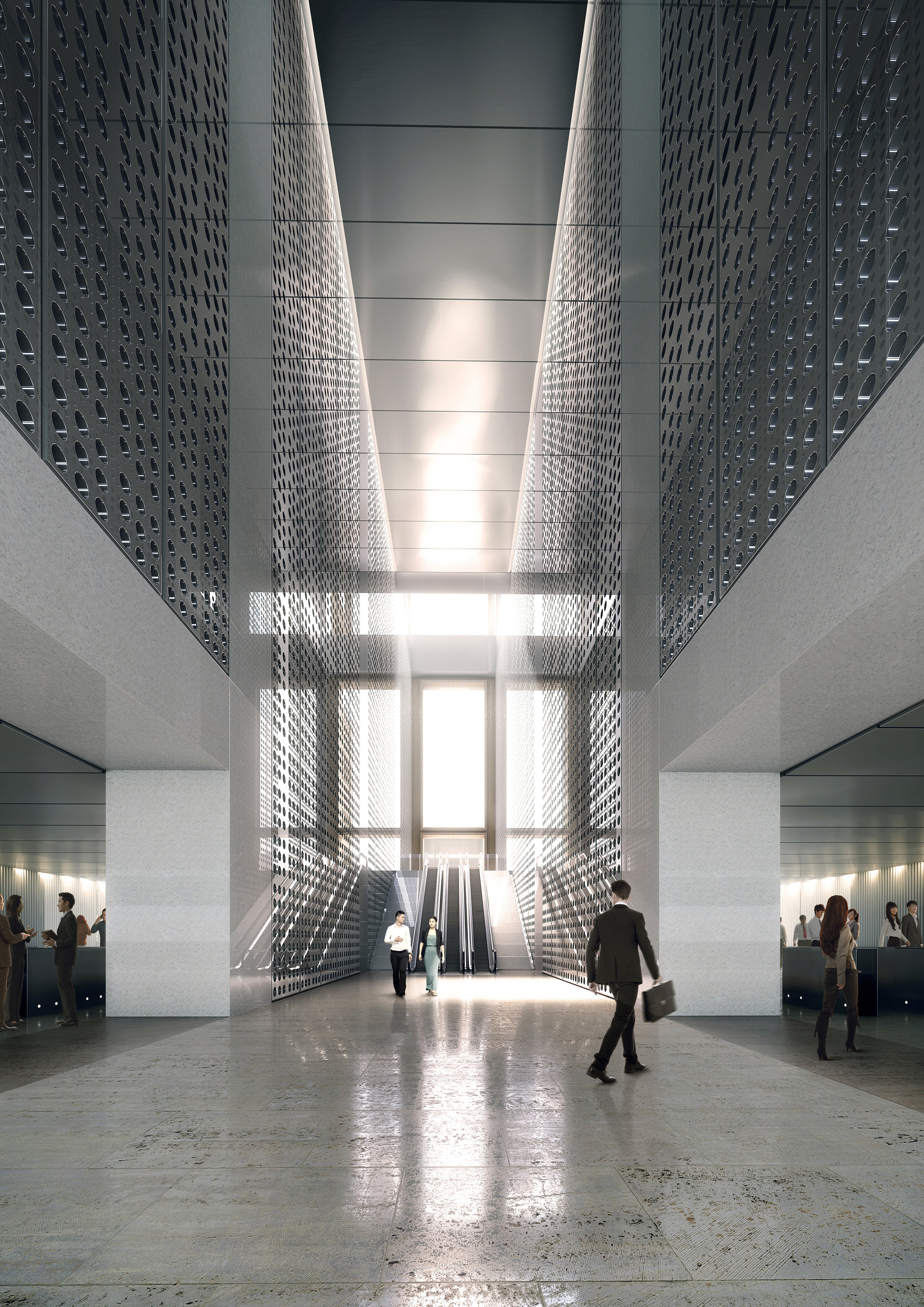 Finance Centre. Foster + Partners.