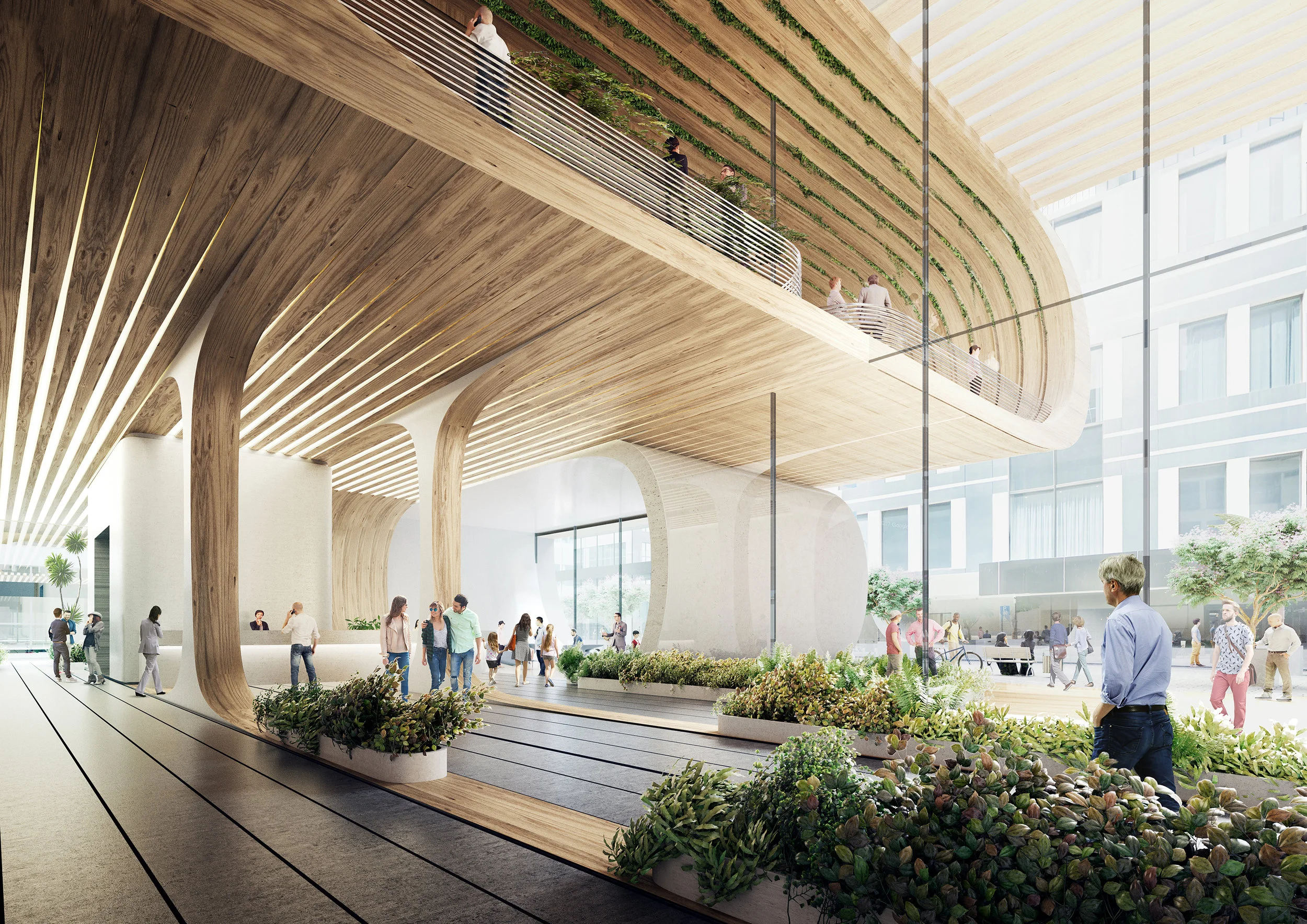 Tower Competition, Auckland, New Zealand, Zaha Hadid Architects.