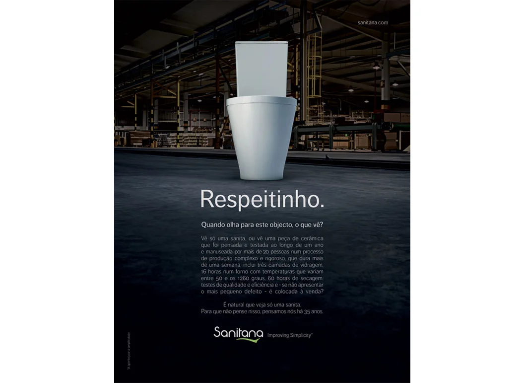 Sanitana - Improving Simplicity - Imprensa