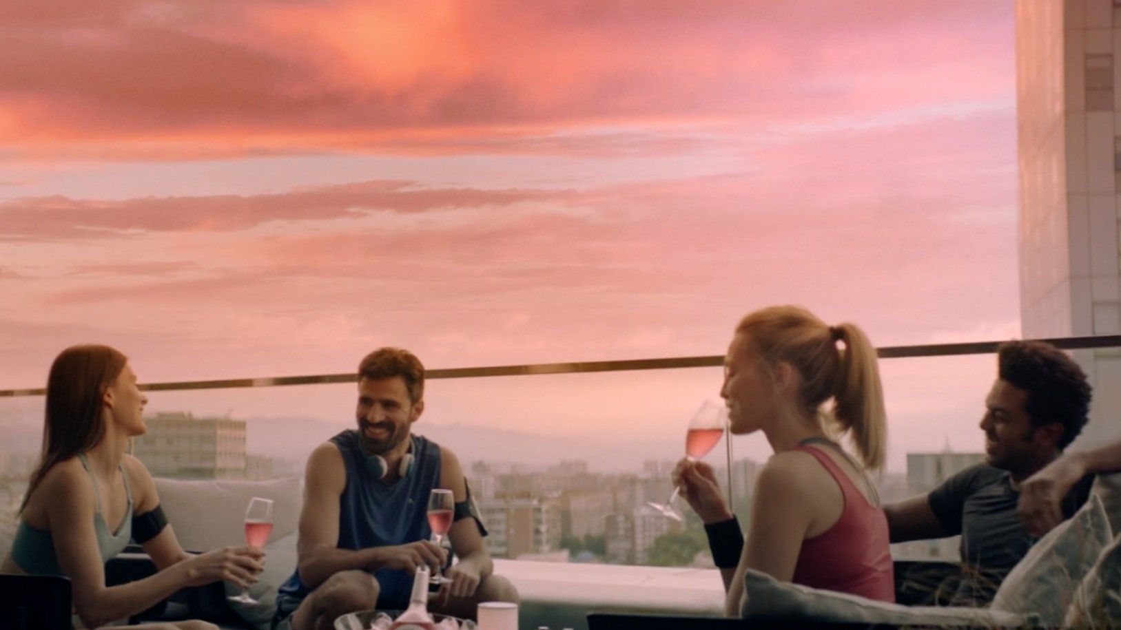 Mateus Rosé | Ginásio