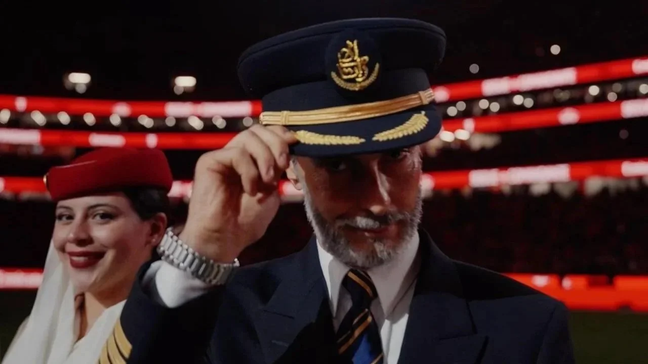 SLB X EMIRATES | Follow the Captain