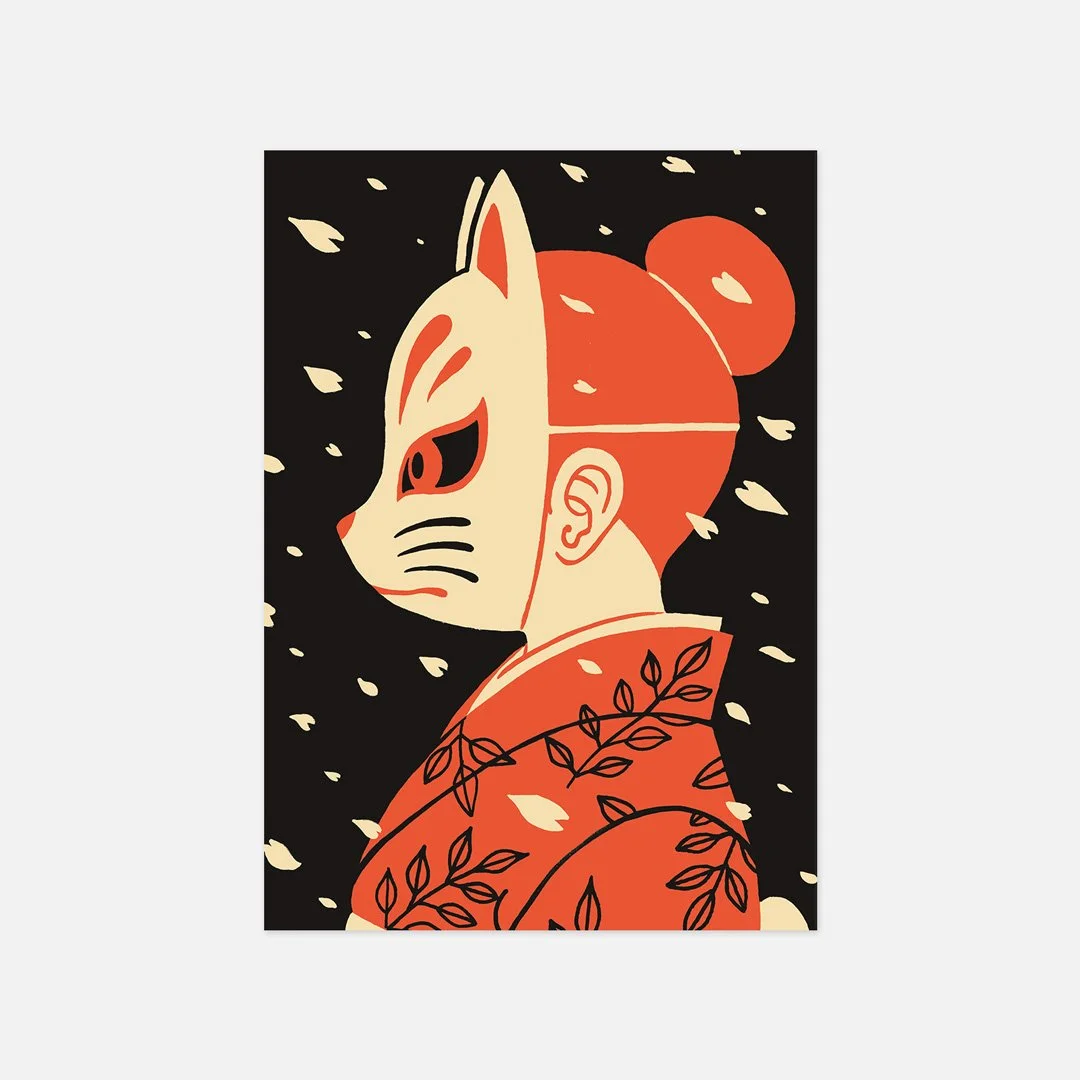 Hanami Postcard Yeaaah Studio hanami-postcard-yeaaah-studio