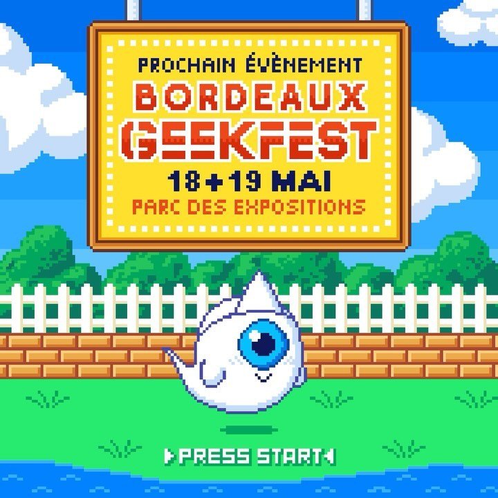 Bordeaux, je serai pr&eacute;sent au @bordeauxgeekfest les 18 &amp; 19 mai avec notre ami @duchrien qui m'aidera &agrave; tenir le stand. Passez nous voir! 👋😁