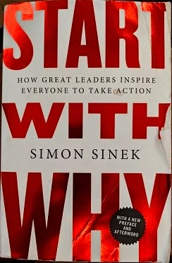 Start with Why, Photo by Jeff Nelson