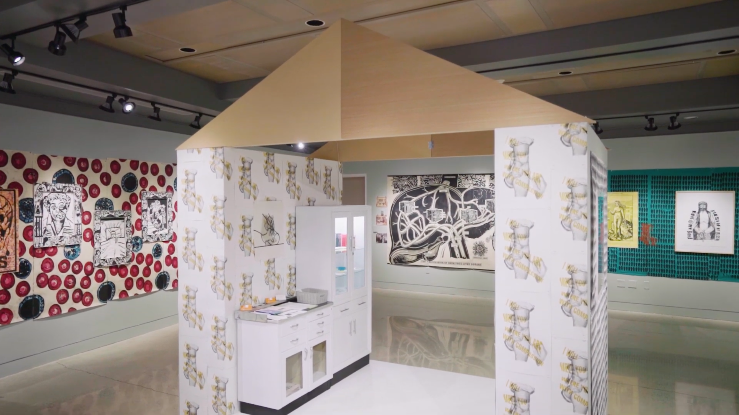 York College Galleries Presents: Adam Delmarcelle & Eric Avery
