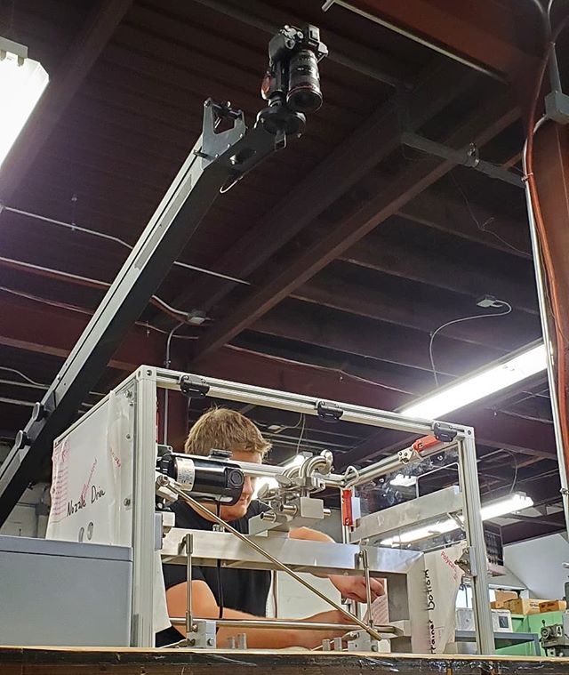 Behind the scenes with Woody Associates, Inc. capturing the process of building a chocolate decoration machine.
.
.
.
#hotchocolate #chocolate #woodystringer #woodyassociates #chocolatedrizzle #chocolatemachine #timelapse #video #videography #varizoo