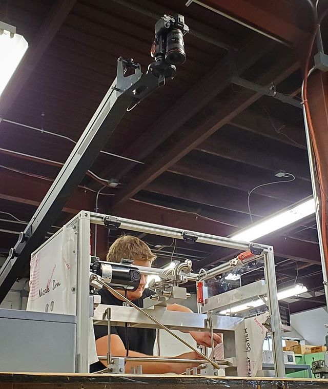 Behind the scenes with Woody Associates, Inc. capturing the process of building a chocolate decoration machine.
.
.
.
#hotchocolate #chocolate #woodystringer #woodyassociates #chocolatedrizzle #chocolatemachine #timelapse #video #videography #varizoo