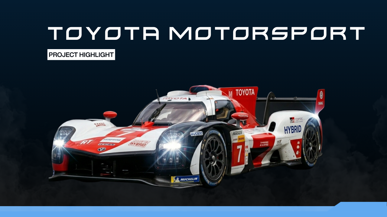 Toyota Motorsports Features Multiple Tracks by Nathan Fields