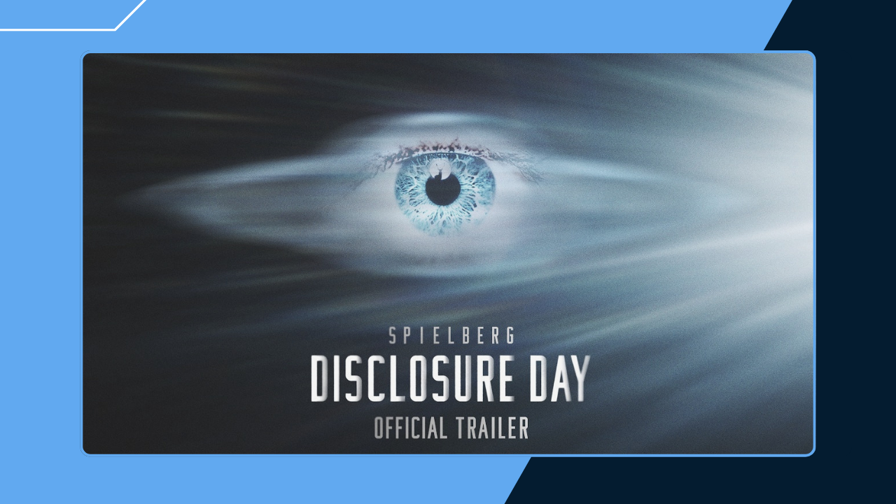 Universal Pictures’ Disclosure Day Features My Track