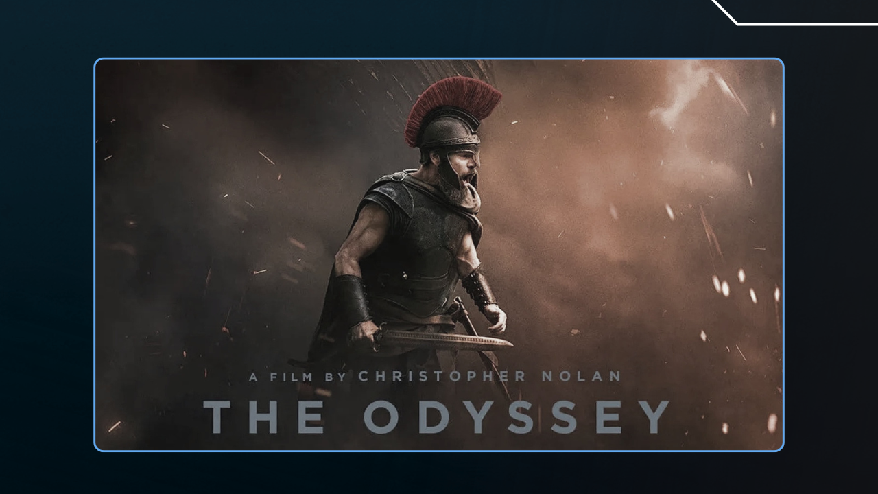 ‘The Odyssey’ Features My Track with Trey Anderson