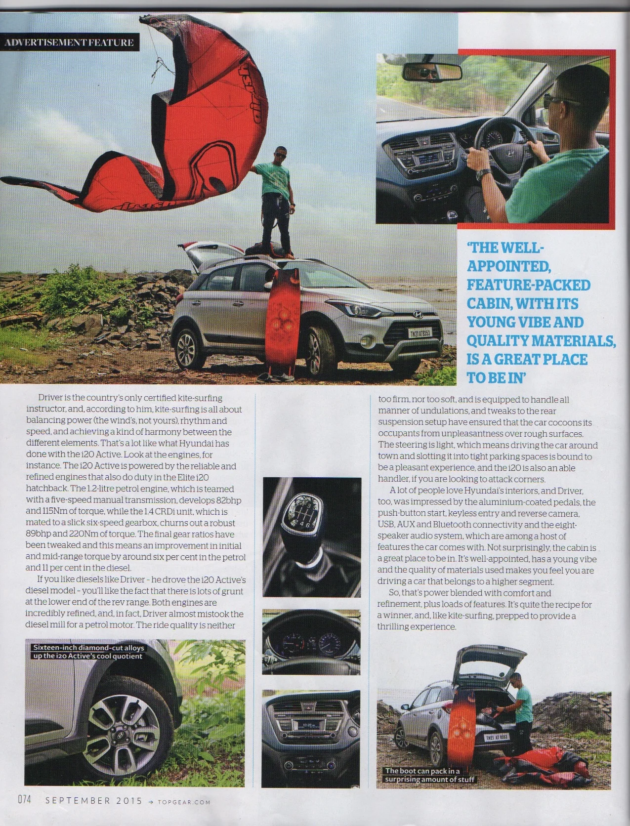 KITSURFING IN RAMESHWARAM