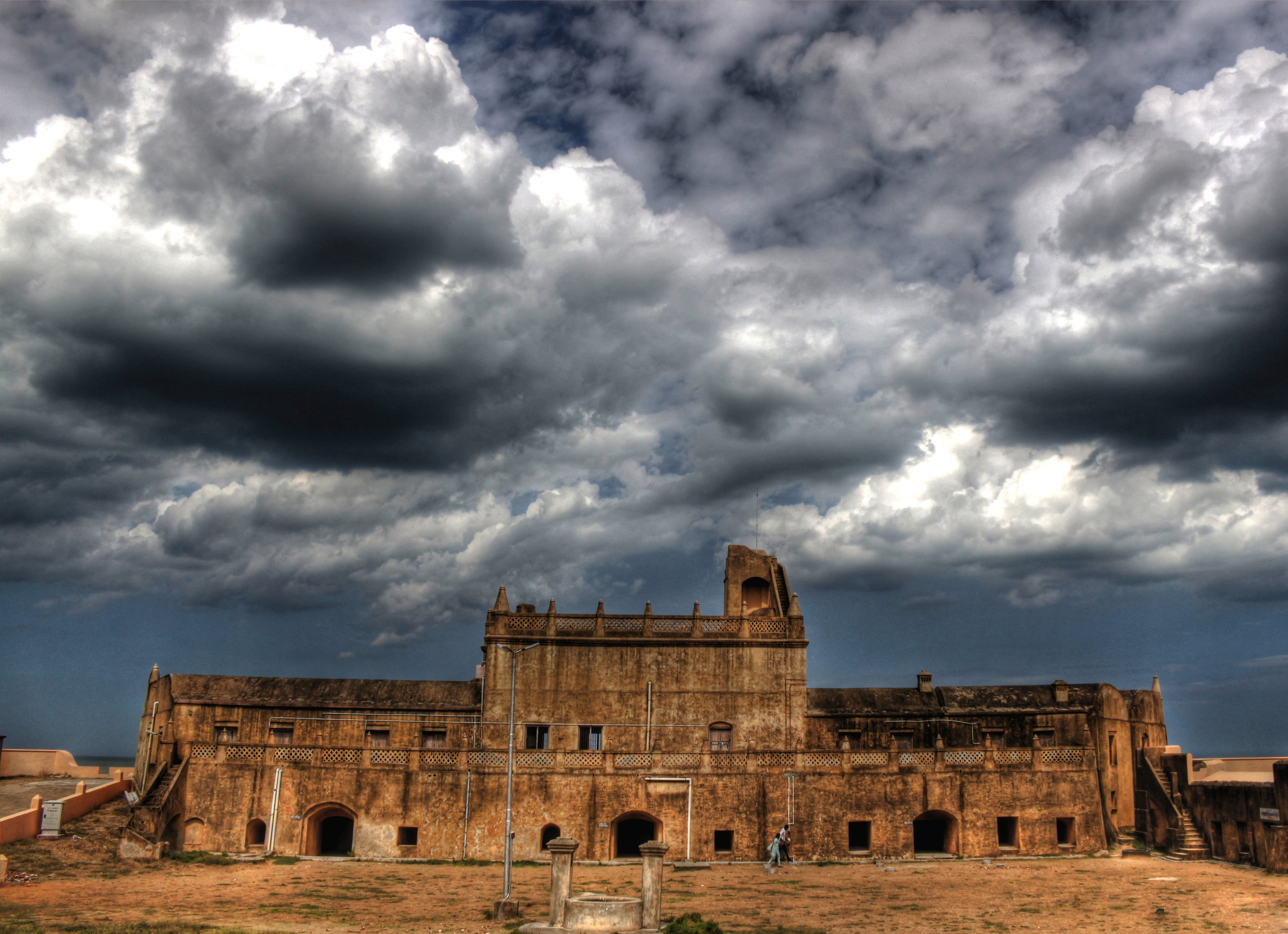 TRANQUEBAR was a part of Chola & Pandya kingdoms. It has been an active international trading port attracting Muslim traders, German theologians and Moravian entrepreneurs. At the time of the arrival of the Danes Tranquebar had already seen an influx of foreigners. Arabs and later Portuguese traders had plied the coasts, and when the Danish East India Company was established with the construction of the Dansborg Fort. 