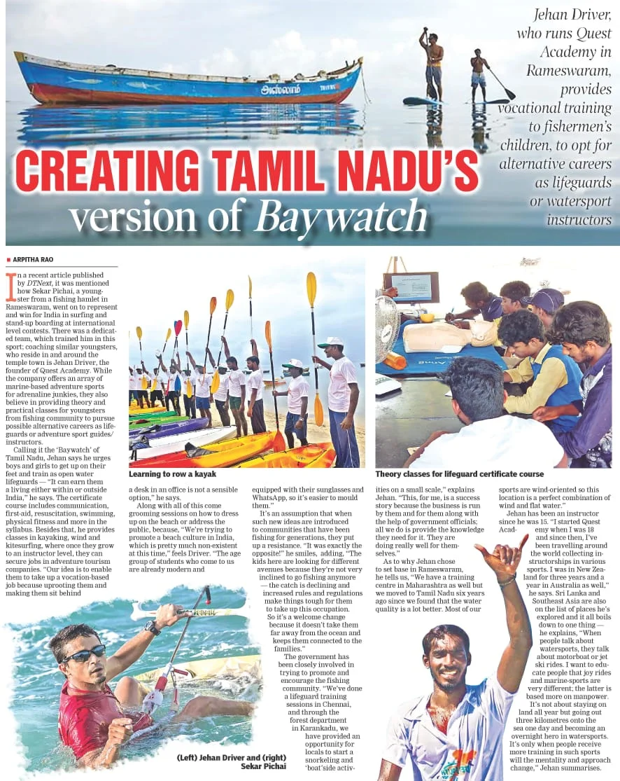 Lifeguard Training 1st July 2018