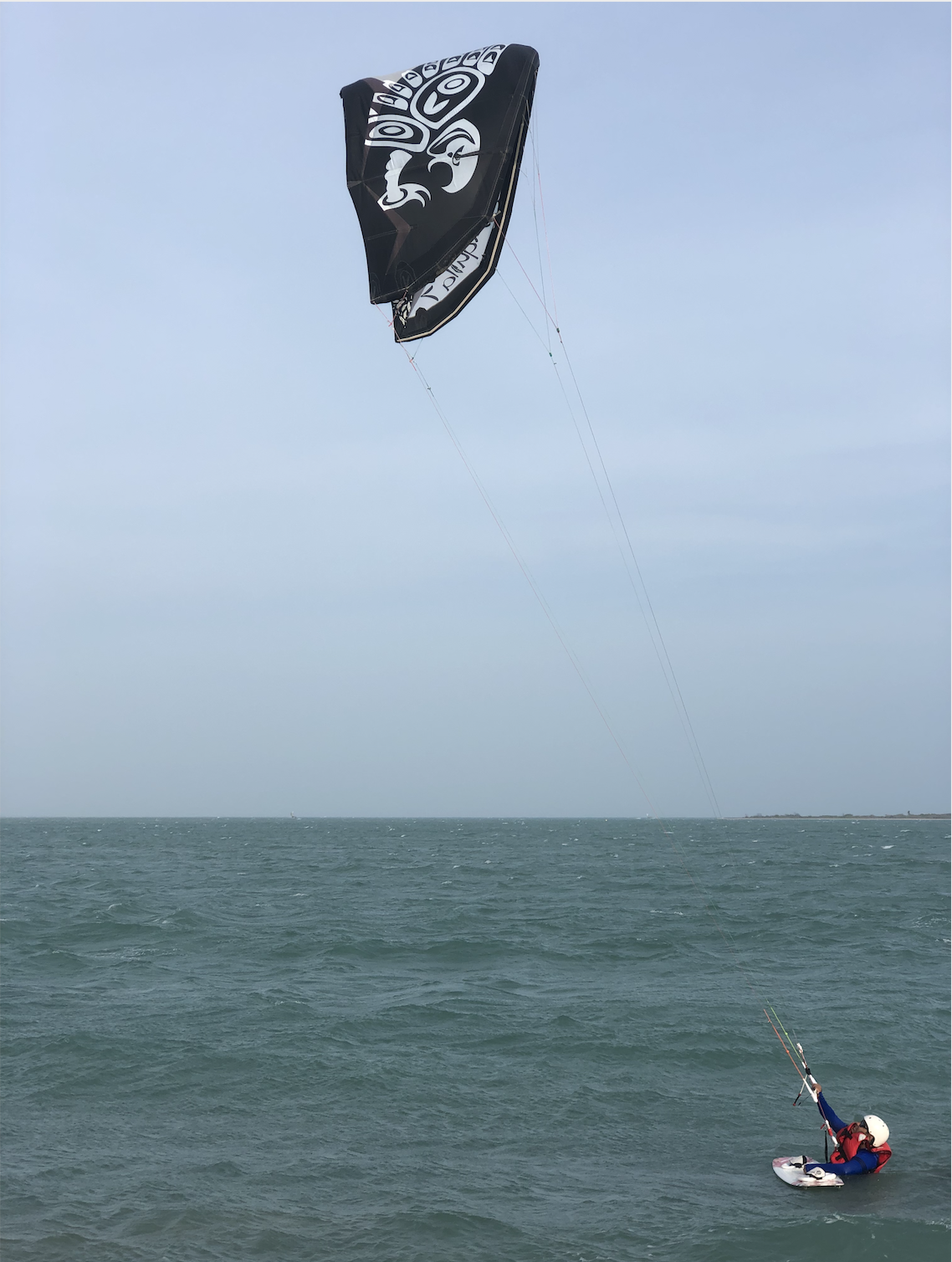 My experience Kitesurfing