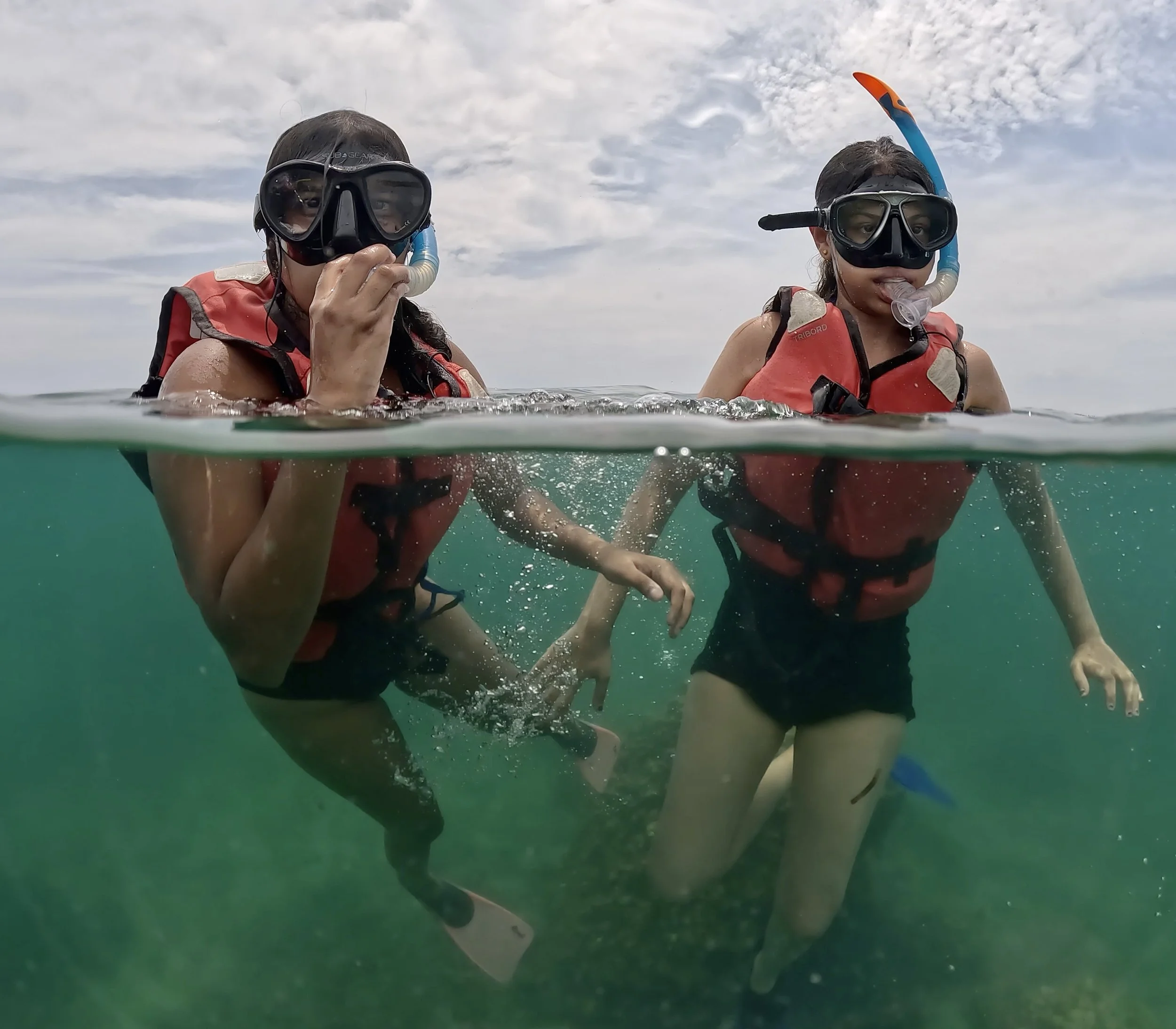 My experience Snorkelling in Rameswaram