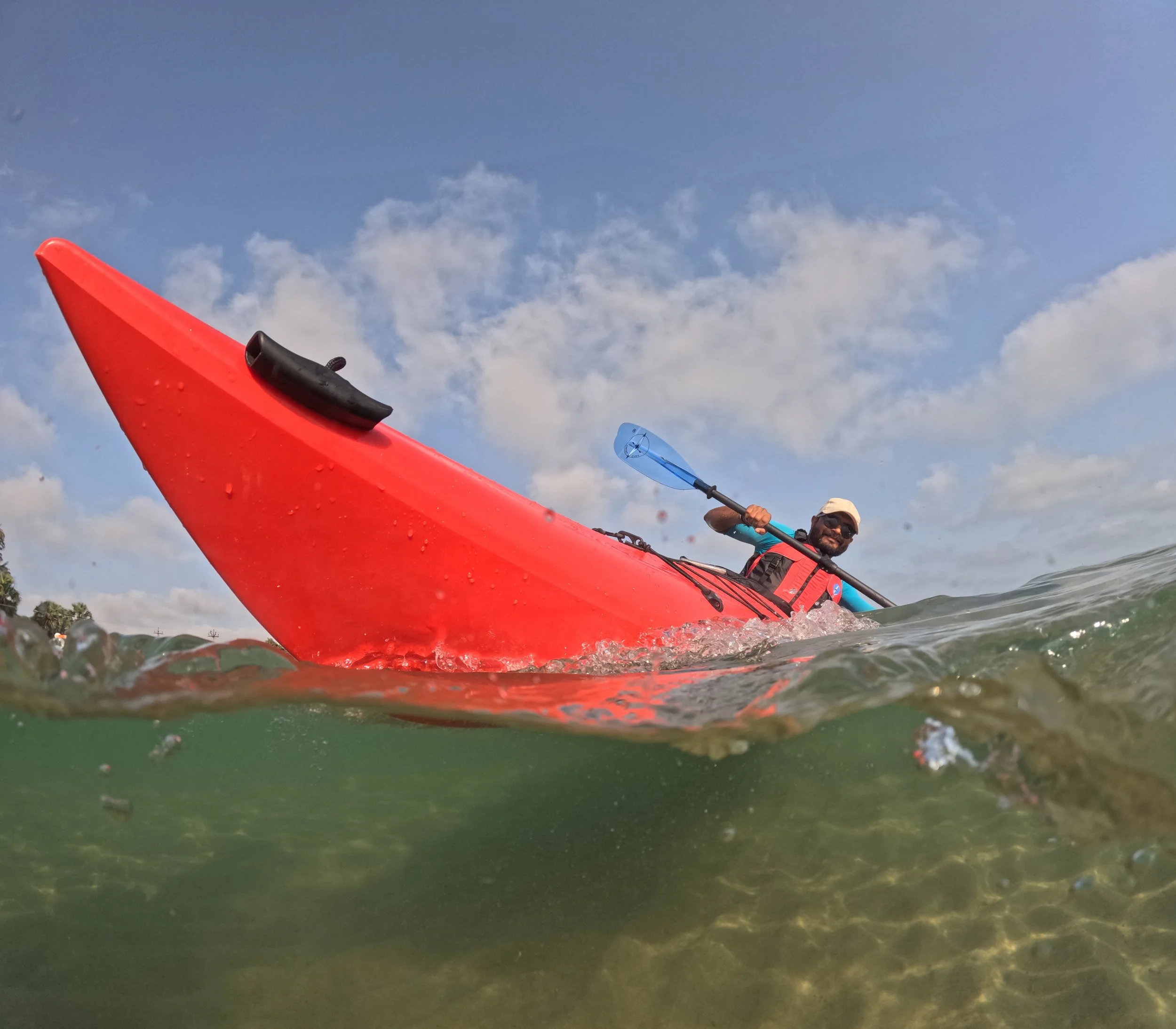 10 Places for Sea Kayaking in India