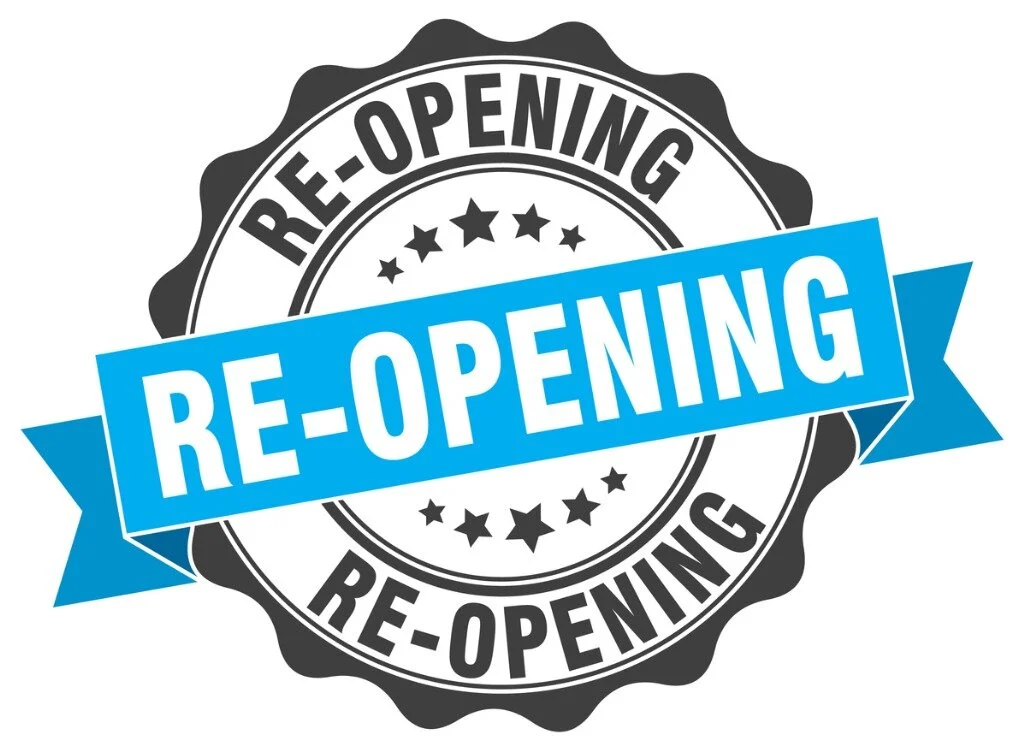 ReOpening Saturday, 4th July 2020 — Trimmers Hairdressers