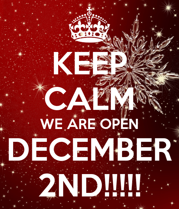 We Are Open From December 2nd, 2020 — Trimmers Hairdressers