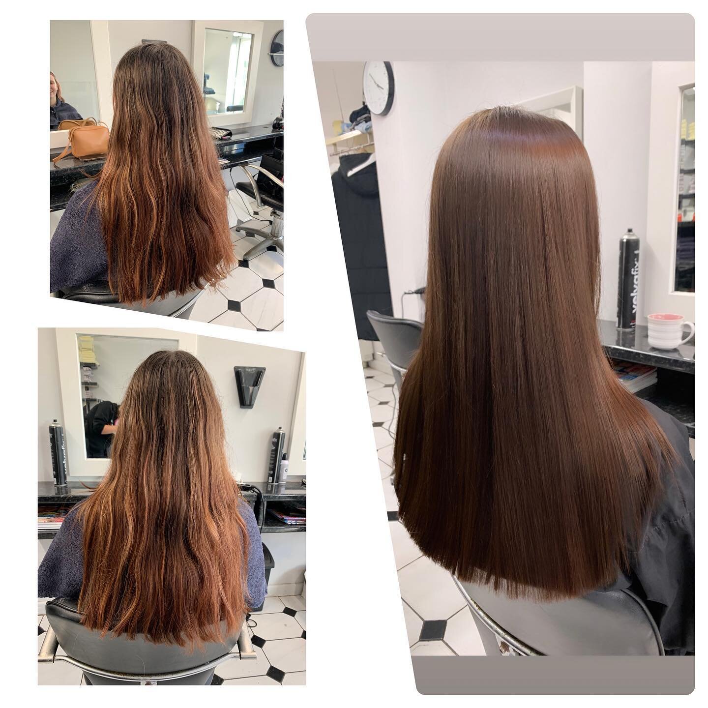 Beautiful colour refresh! Just look at that shine 🤤🤤