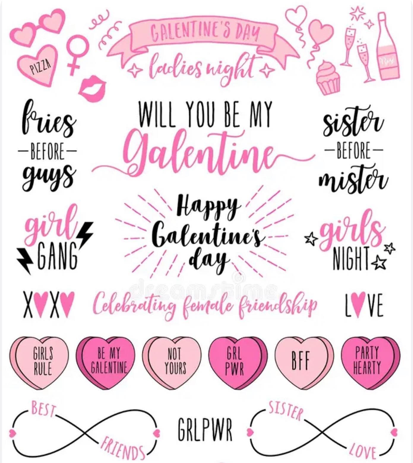HAPPY GALENTINES💘💘💘 Thank you to all my beautiful clients for always keeping me busy! I love and appreciate every single one off you ❤️ keep smiling you gorgeous bunch off peoples 💕💕