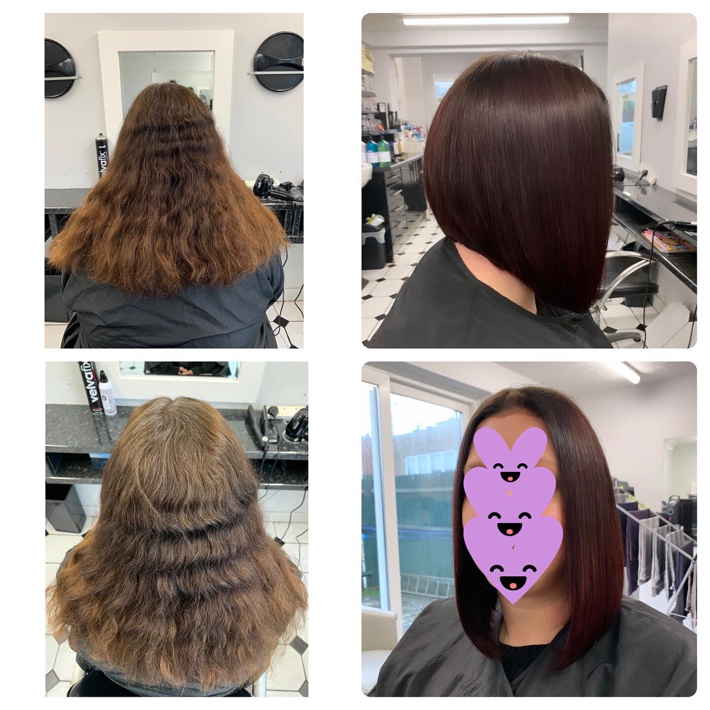 LOVED THIS TRANSFORMATION 🥹🥹 dm to get booked in💕 please note all colour appointments must have a skin test off a minimum 48hours before we can use any colour ❤️