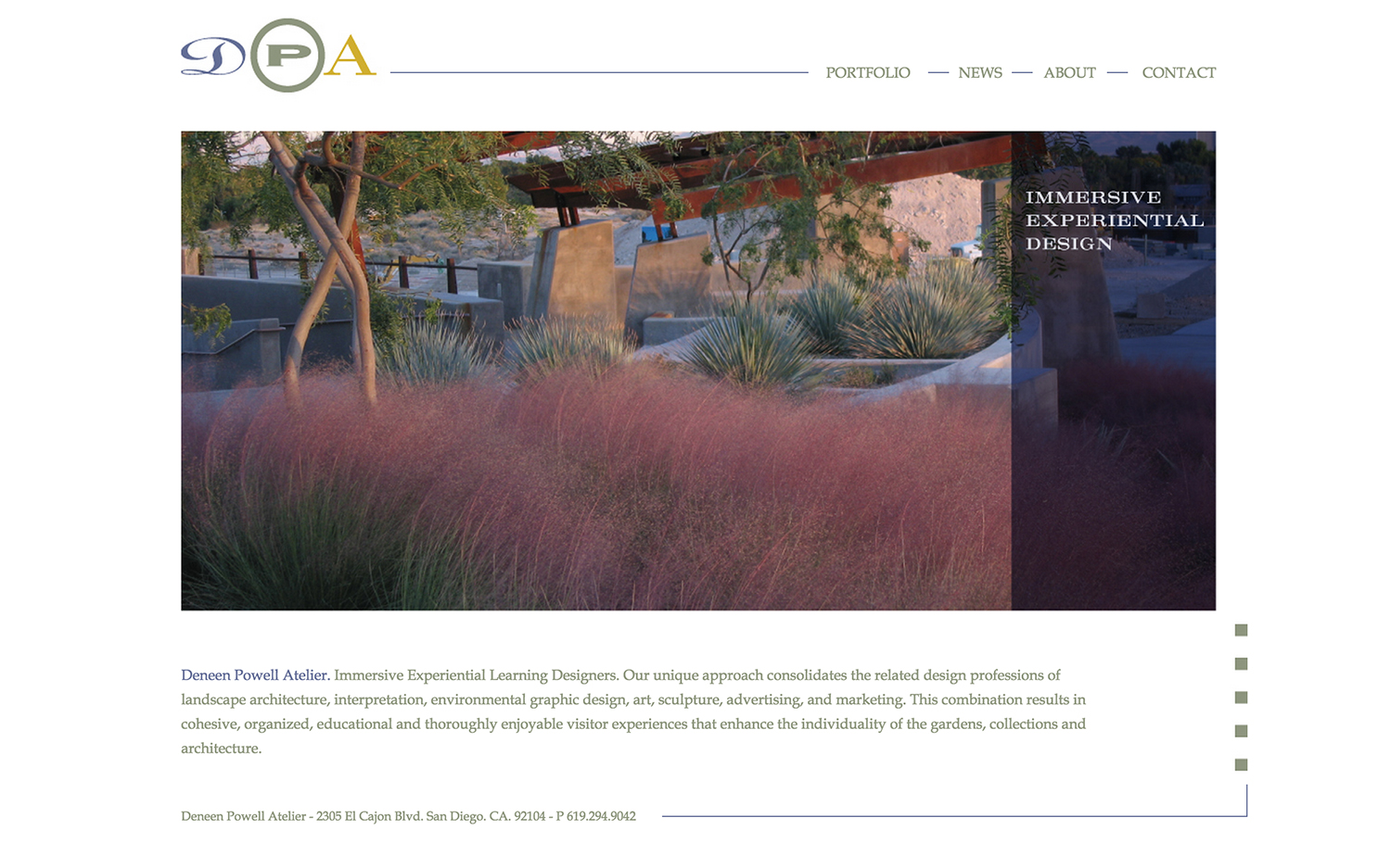 Website Design - dpadesign.com