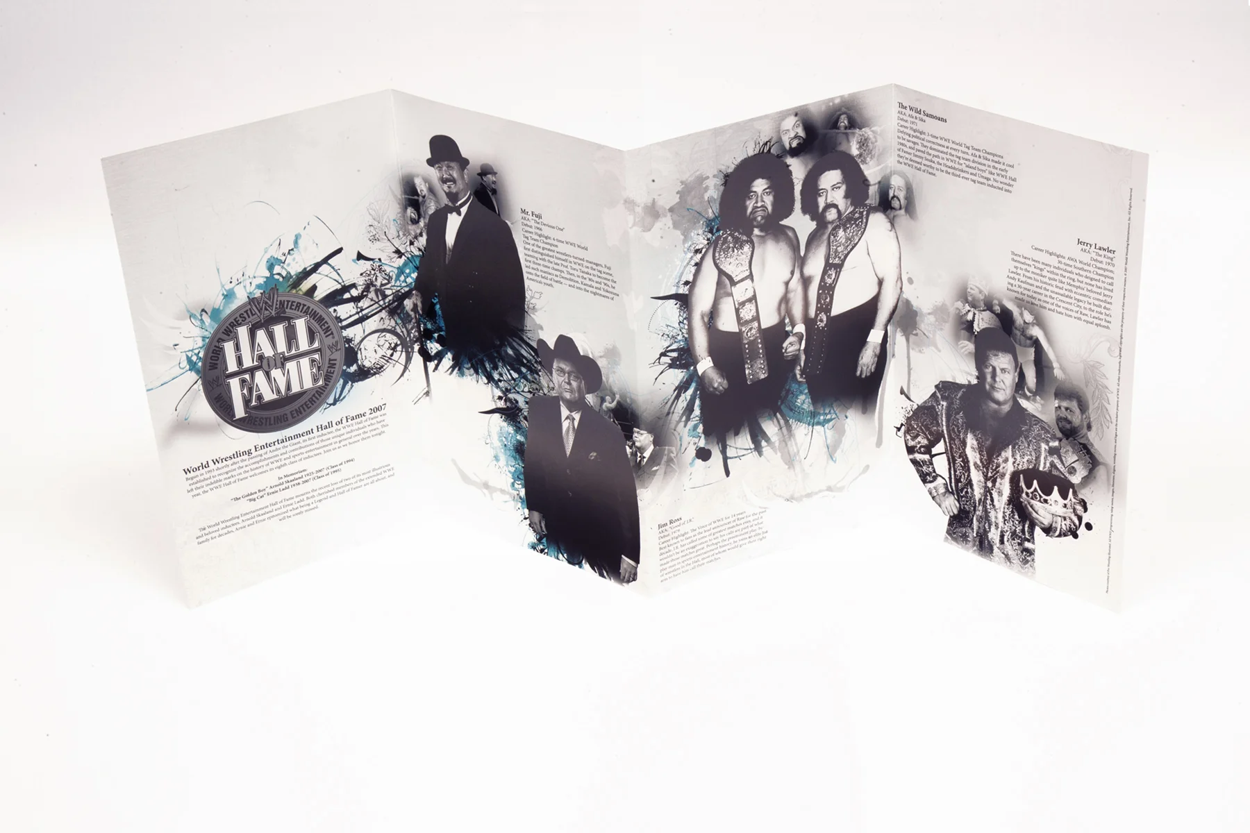 Hall of Fame Brochure