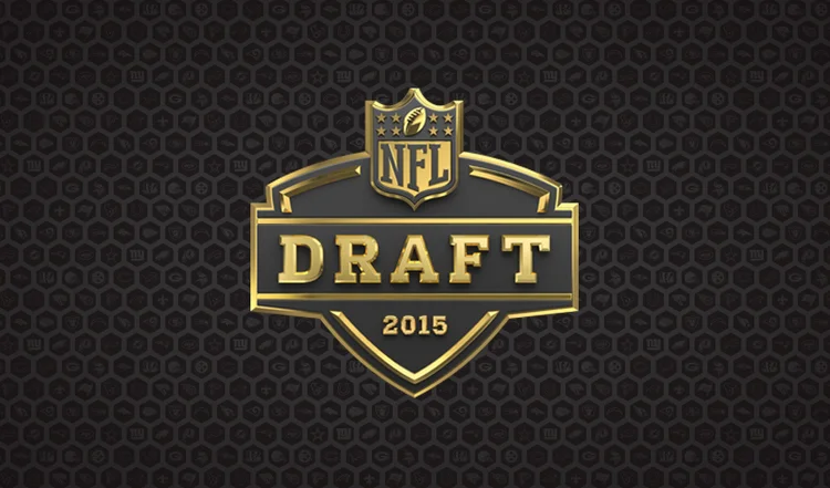 2015 NFL Draft Creative • Branding