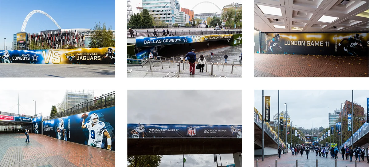 WIMBLEY STADIUM DECOR